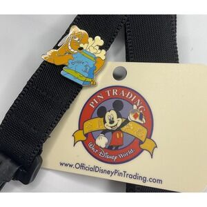 Disney Pin Trading‎ Lanyard WDW AAA Pluto Doggie Bag ( Blue Version ) 2005 New